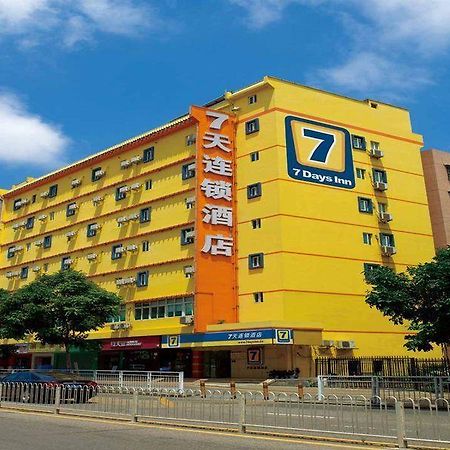 7 Days Inn Suzhou Huishui Road 1St High School Luaran gambar