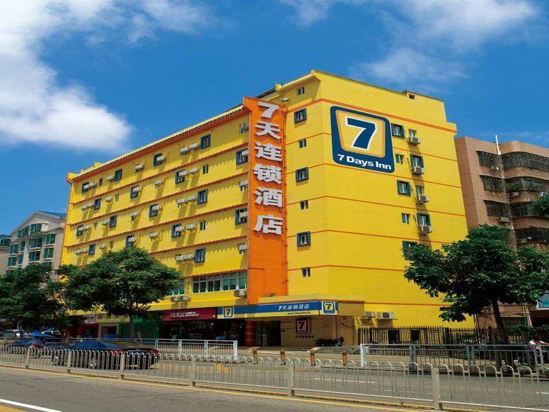 7 Days Inn Suzhou Huishui Road 1St High School Luaran gambar